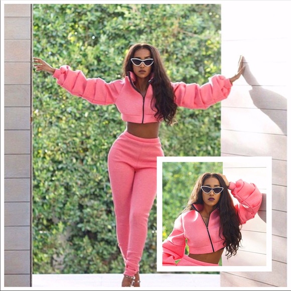 ❗️SALE❗️ PINK PANTS SET - Picture 5 of 5